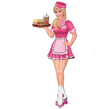 Jointed Carhop 89cm - Party Savers