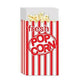 Popcorn Bags 4in x 9.5 in x 2in. 25pk - Party Savers