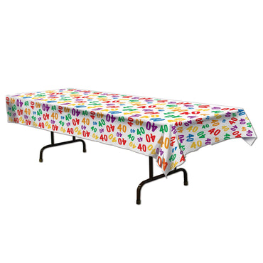 40 Tablecover 1.37m x 2.7m - Party Savers