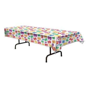 60 Tablecover 137cm x 274cm - Party Savers