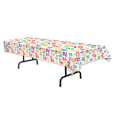 70 Tablecover 137cm x 152cm - Party Savers