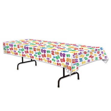 80 Tablecover 137cm x 274cm - Party Savers