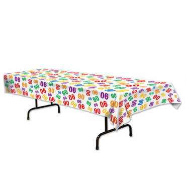 90 Tablecover 137cm x 152cm - Party Savers