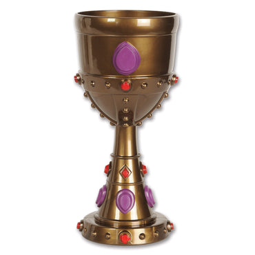Jeweled Goblet 8 Oz - Party Savers