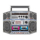 Boom Box Stand-Up 94cm x 63cm - Party Savers