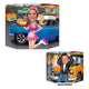 Car Hop/Greaser Photo Prop 3.1ft  x 25in Each
