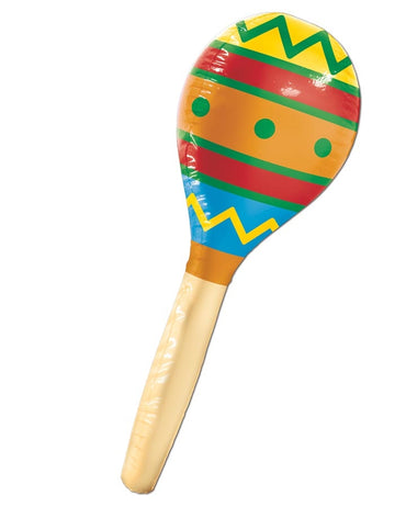 Inflatable Maraca 30in. Each - Party Savers