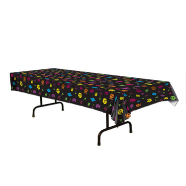 80's Tablecover 137cm x 274cm - Party Savers