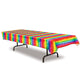 Tie-Dyed Tablecover 137cm x 274cm - Party Savers