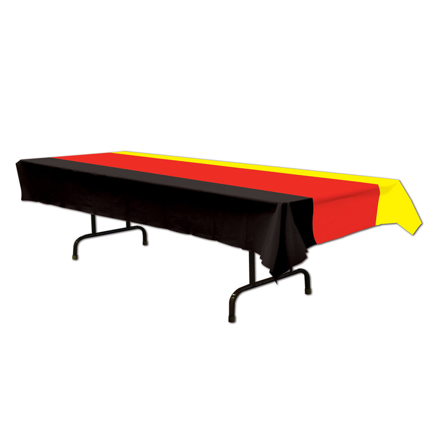 German Tablecover 137cm x 274cm - Party Savers