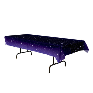 Starry Night Tablecover 137cm X 274cm - Party Savers