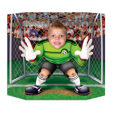 Soccer Photo Prop 94cm x 63cm - Party Savers