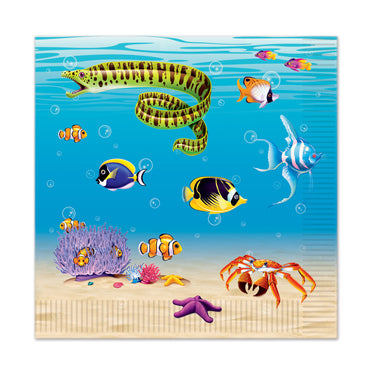 Under The Sea Luncheon Napkins - Party Savers