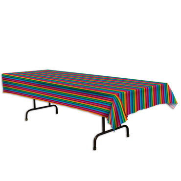 Fiesta Tablecover 137cm x 274cm - Party Savers