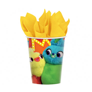 Toy Story 4 Paper Cups 266ml 8pk - Party Savers