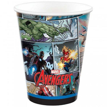 Marvel Avengers Power Unite Cups 266ml 8pk