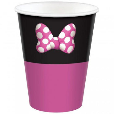 Minnie Mouse Forever Cups 266ml 8pk