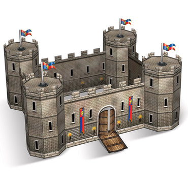 3-D Castle Centerpiece - Party Savers