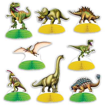 Dinosaur Mini Centerpieces 8pk
