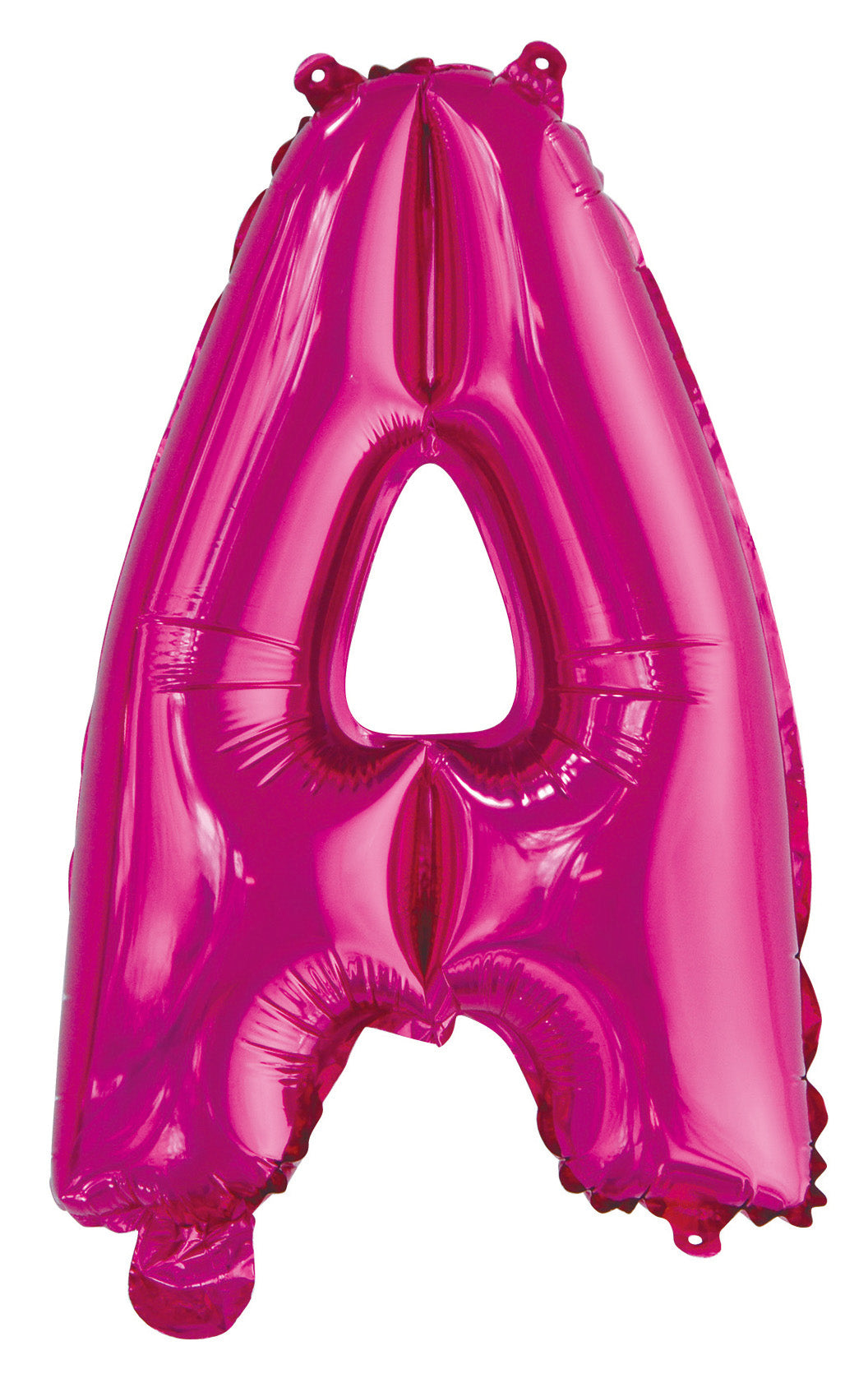 Letter C Bright Pink Foil Balloon 35cm - Party Savers