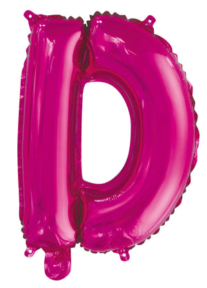 Letter C Bright Pink Foil Balloon 35cm - Party Savers