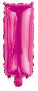 Letter I Bright Pink Foil Balloon 35cm - Party Savers