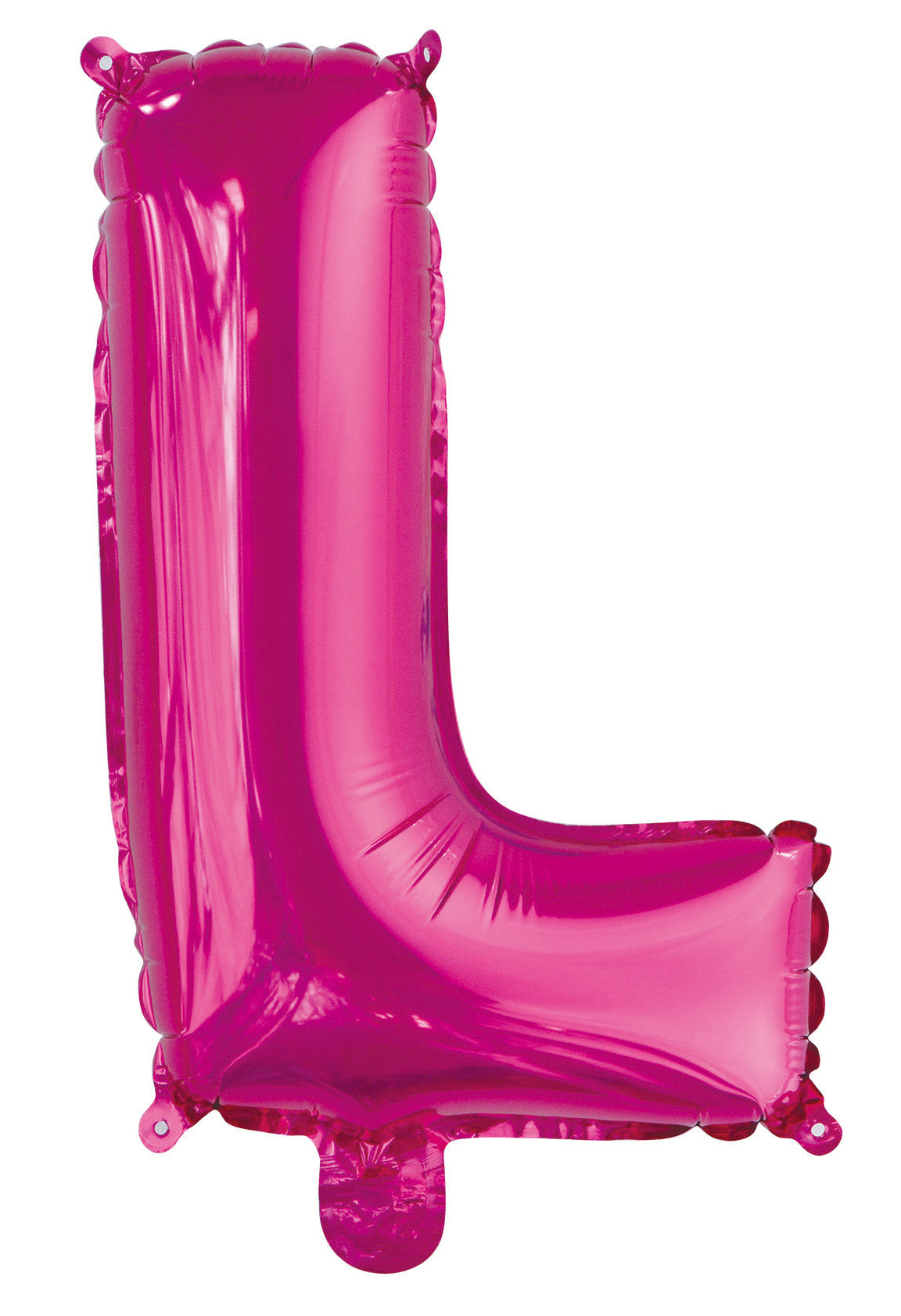 Letter C Bright Pink Foil Balloon 35cm - Party Savers