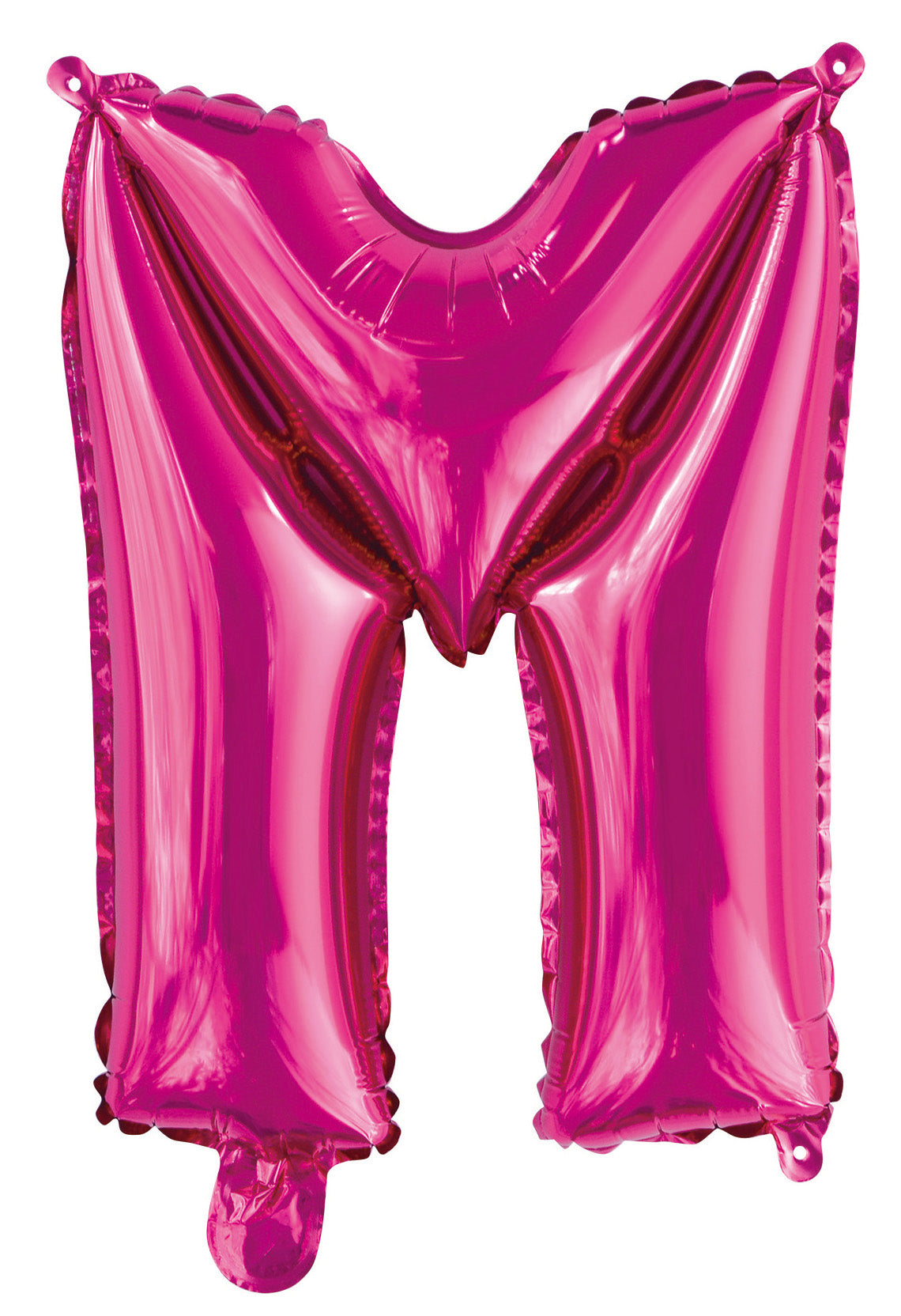 Letter C Bright Pink Foil Balloon 35cm - Party Savers