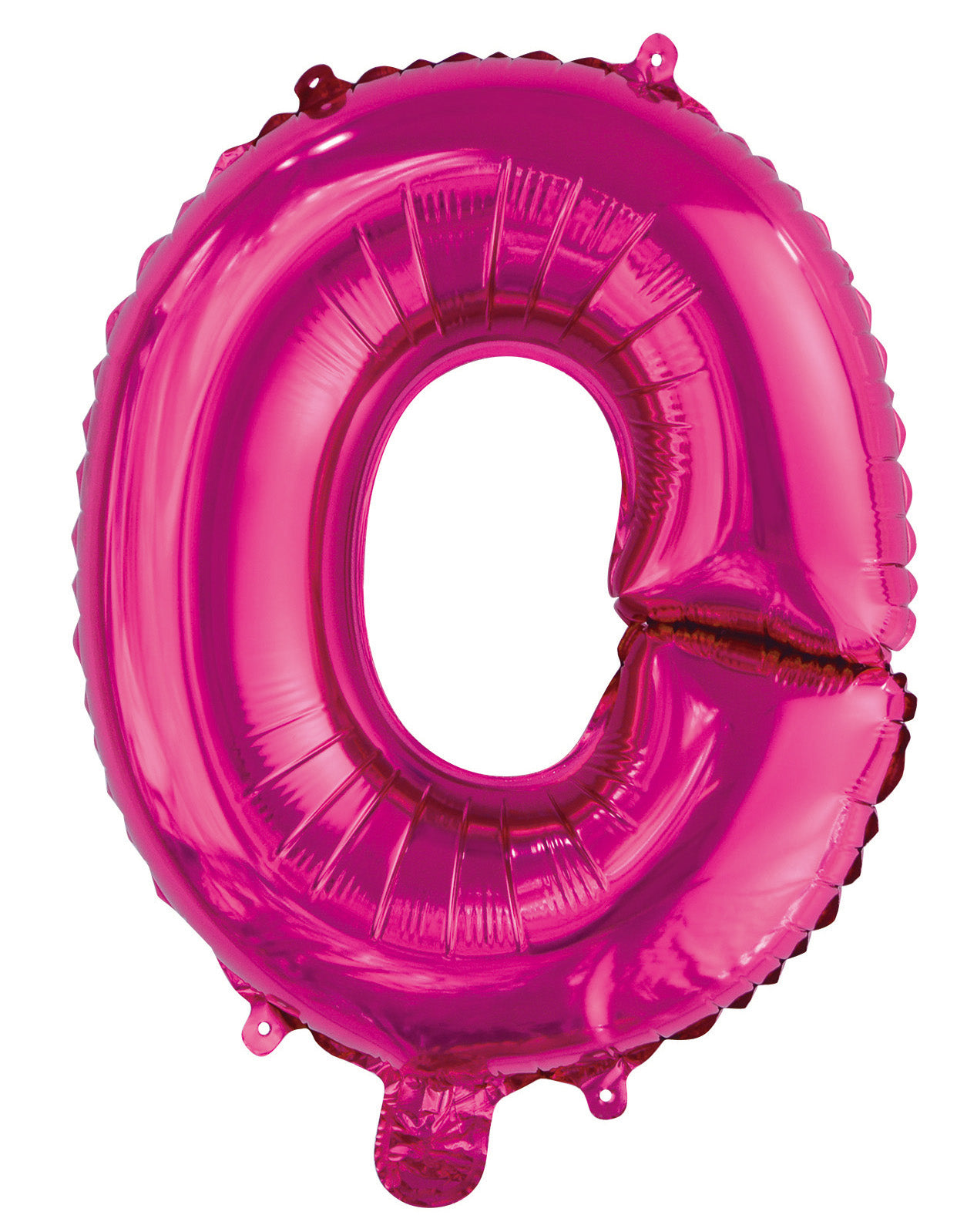 Letter C Bright Pink Foil Balloon 35cm - Party Savers
