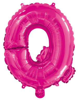 Letter C Bright Pink Foil Balloon 35cm - Party Savers