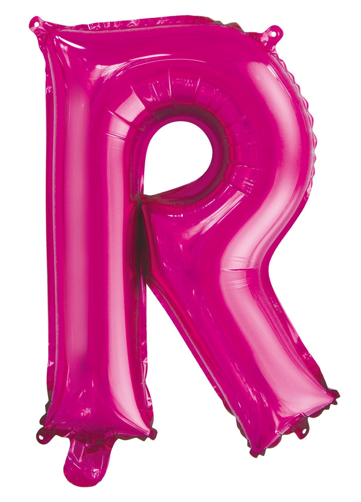 Letter C Bright Pink Foil Balloon 35cm - Party Savers