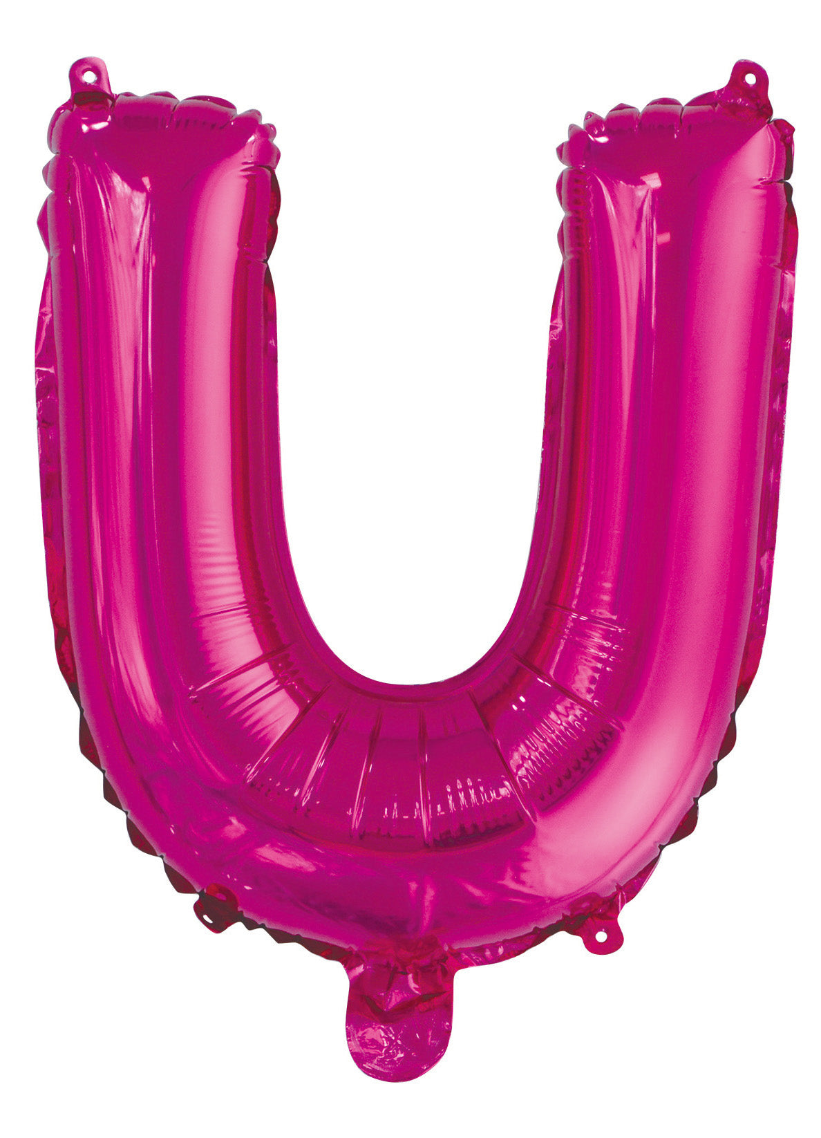 Letter C Bright Pink Foil Balloon 35cm - Party Savers