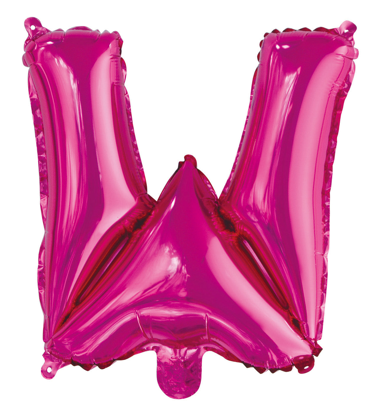 Letter C Bright Pink Foil Balloon 35cm - Party Savers