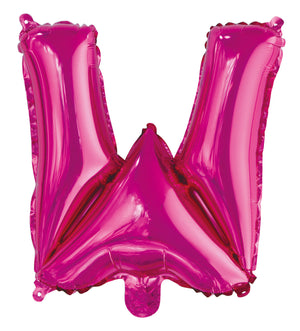 Letter C Bright Pink Foil Balloon 35cm - Party Savers
