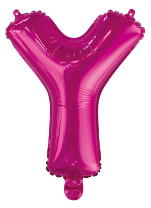 Letter C Bright Pink Foil Balloon 35cm - Party Savers