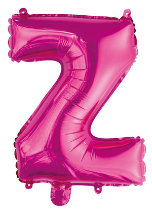Letter C Bright Pink Foil Balloon 35cm - Party Savers