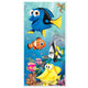Under The Sea Plastic Door Cover 30in x 5ft - Party Savers