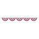 Patriotic Bunting Banner 11in x 12ft Each - Party Savers