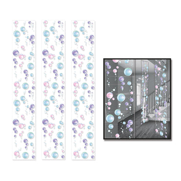 Bubble Party Panels 12in x 6ft 3pk