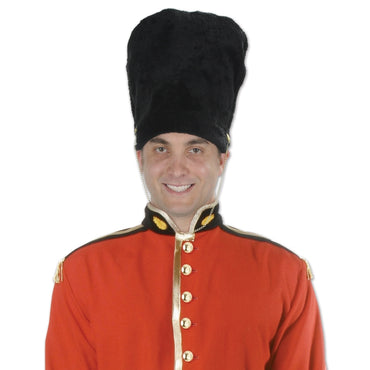 Royal Guard Bearskin Hat Each - Party Savers