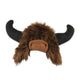 Plush Buffalo Hat Each - Party Savers