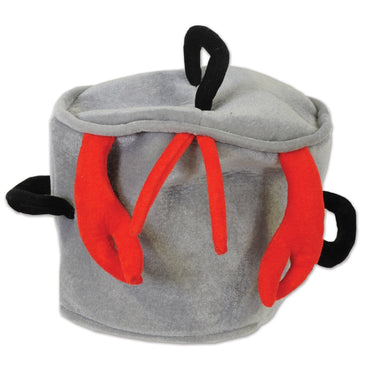 Plush Boiling Pot Hat Each - Party Savers