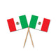 Mexican Flag Picks 50pk - Party Savers