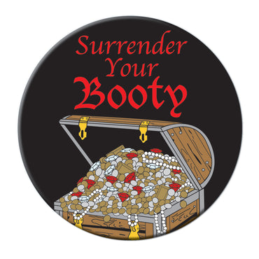 Surrender Your Booty Button - Party Savers