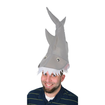Plush Shark Hat Each - Party Savers