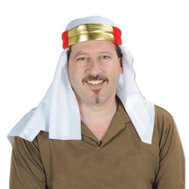 Satin Sheik Hat Each - Party Savers
