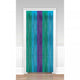 Sparkling Sapphire Metallic Door Curtain 91cm x 2.43m Each