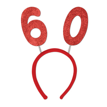 60 Glittered Boppers - Party Savers
