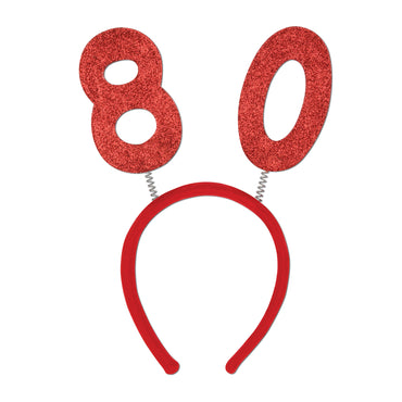 80 Glittered Boppers - Party Savers