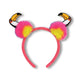 Toucan Pom-Pom Headband Each - Party Savers